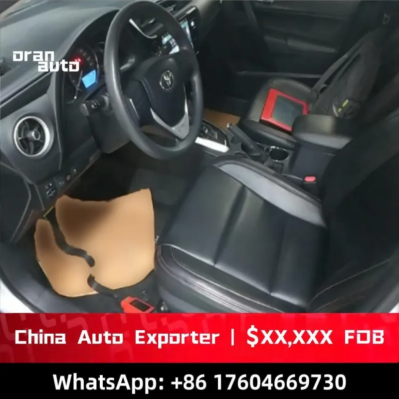Compact sedan rear design