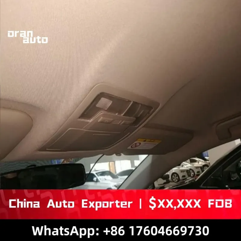 Toyota Corolla interior cabin