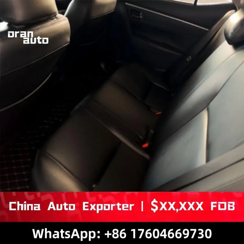 Compact sedan rear design