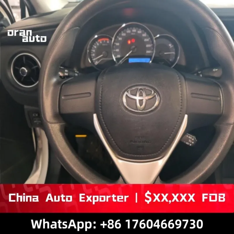 Left hand drive dashboard and controls