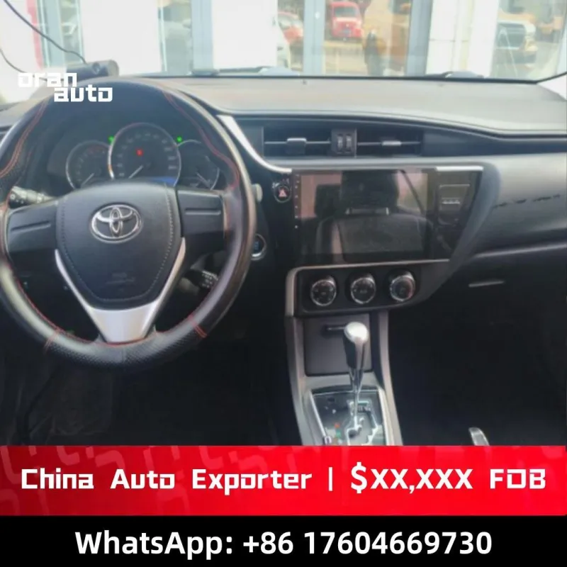 Used Toyota Corolla 2018 side profile