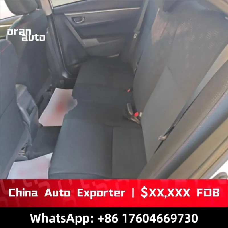 Used Toyota Corolla 2018 rear view