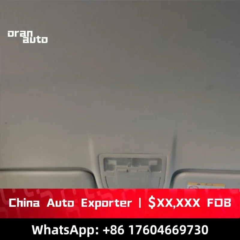 Toyota Corolla luggage compartment