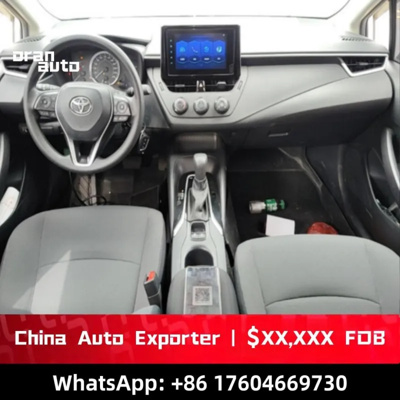 Toyota Corolla side profile