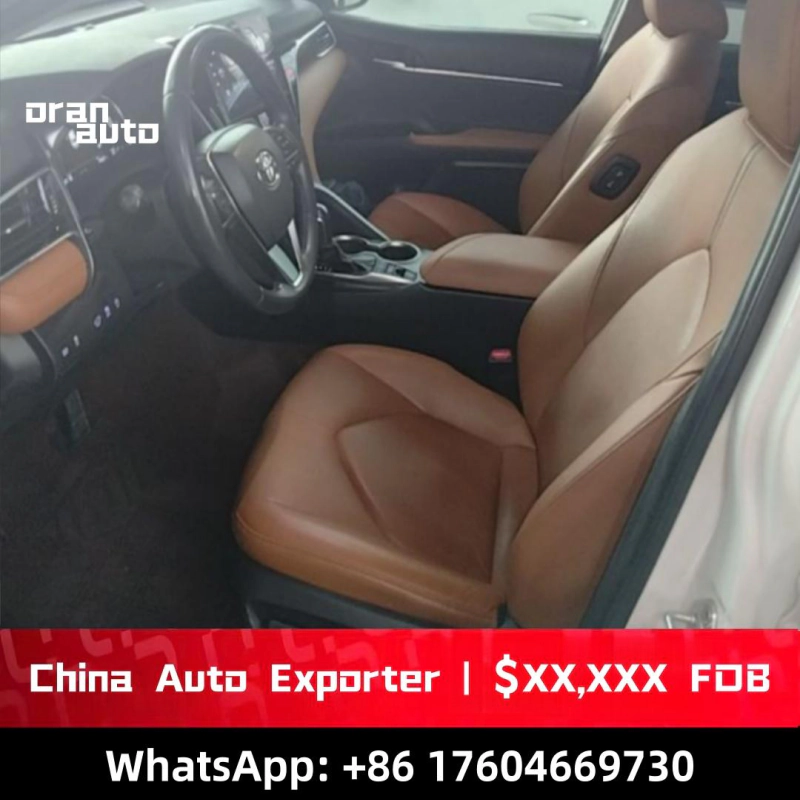 Toyota Camry luxury interior dashboard