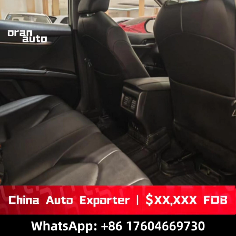 luxury sedan seating and cabin space