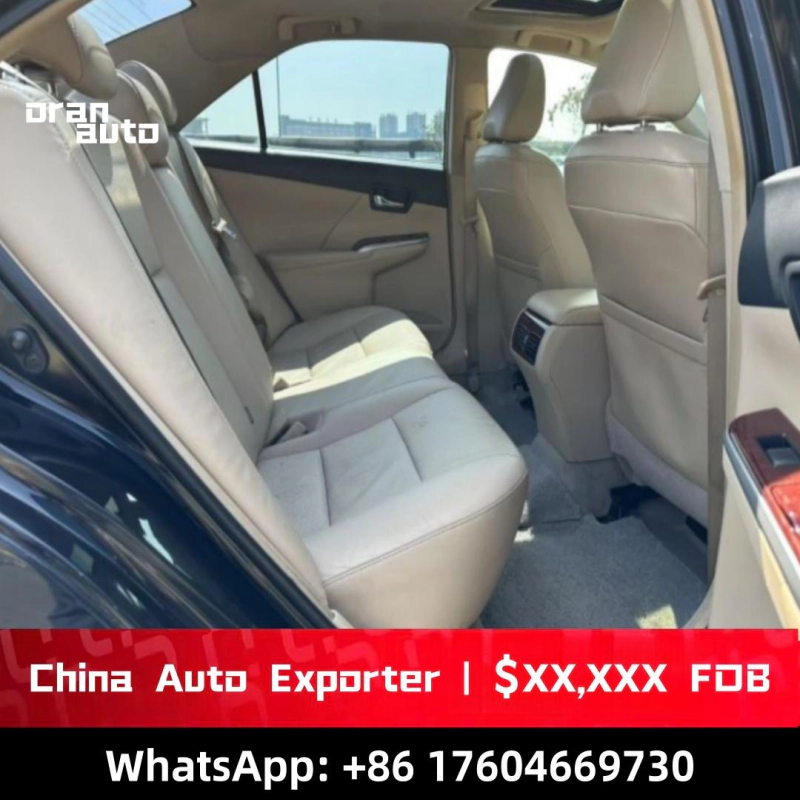comfortable sedan seating and interior space