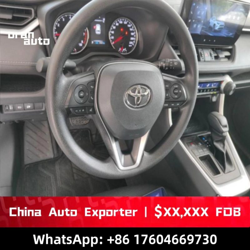 Toyota RAV4 dashboard and cabin interior