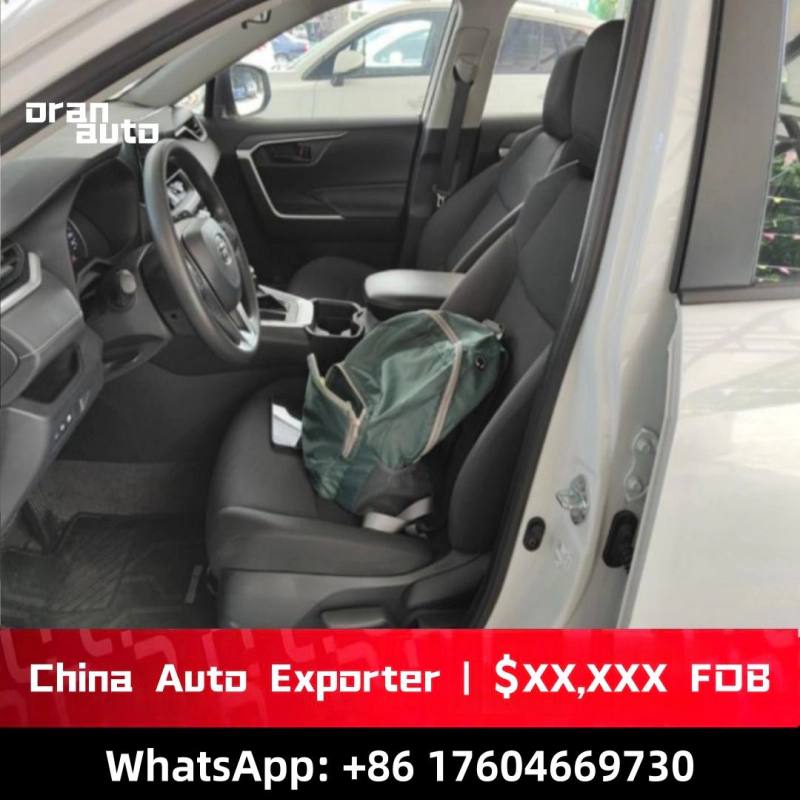 Toyota compact SUV side profile