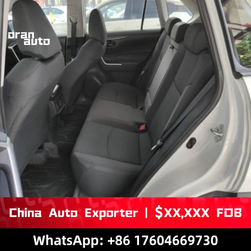 SUV interior seating and cargo space