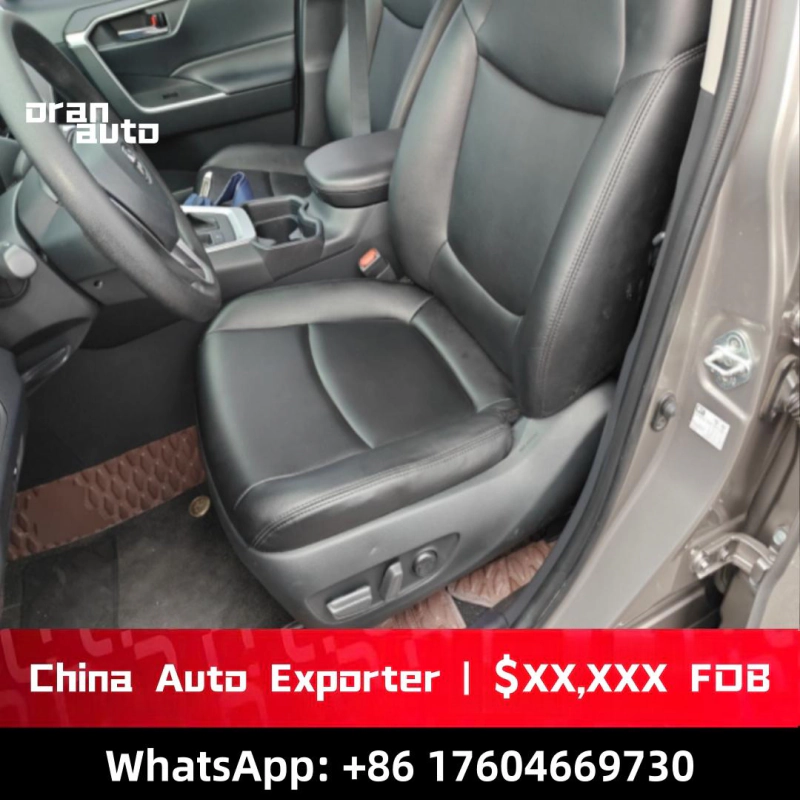Toyota compact SUV side profile