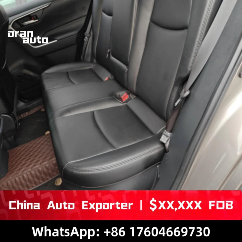 hybrid SUV interior seating and cargo area