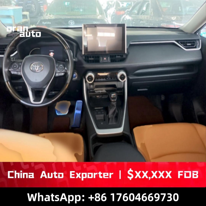 Toyota RAV4 Hybrid side profile