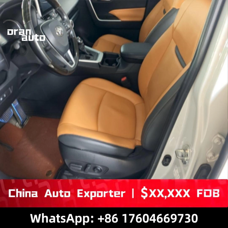 SUV rear styling and cargo area