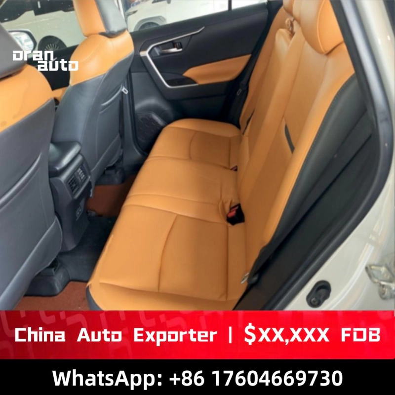 Hybrid SUV dashboard and cockpit