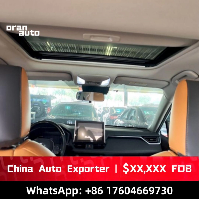 Toyota interior seating condition