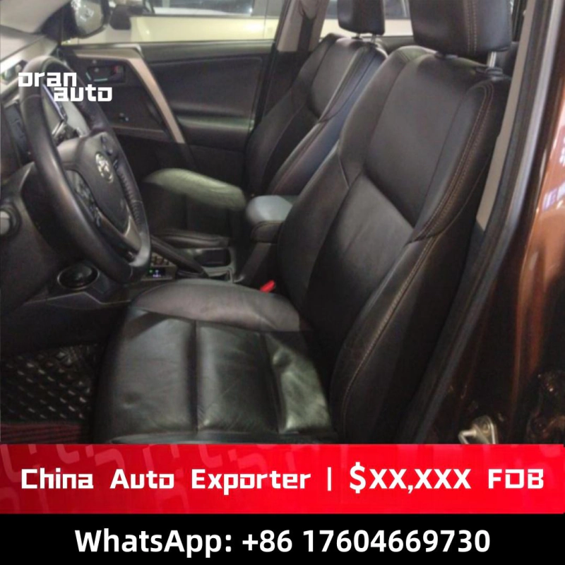 RAV4 rear seating and cabin space