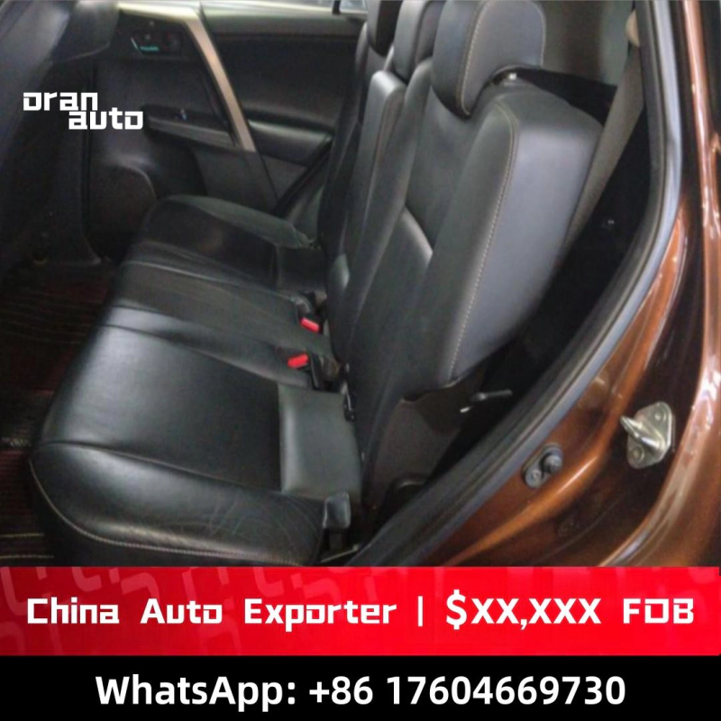 Used 2015 Toyota RAV4 side profile