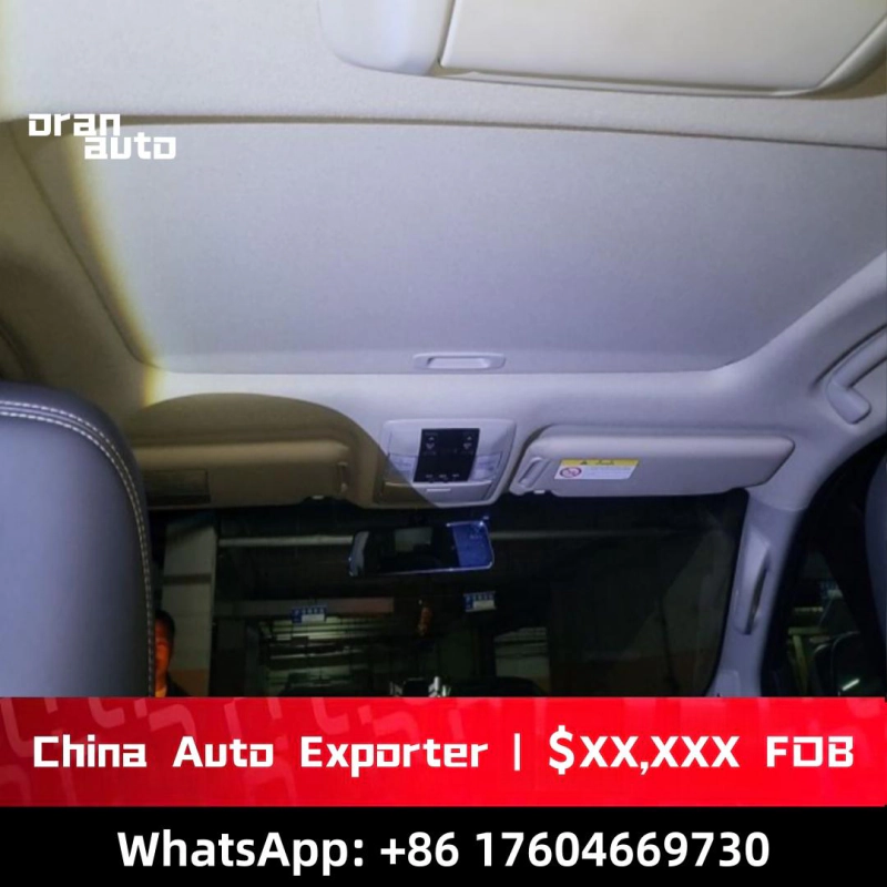 Used 2018 Toyota Land Cruiser Prado SUV detail close up condition