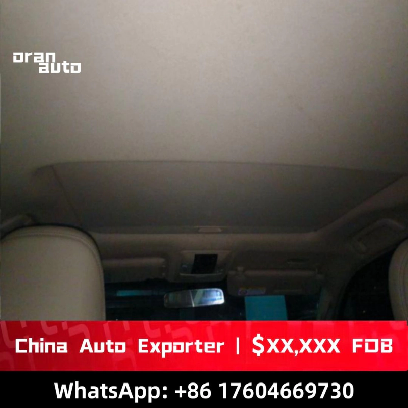 Used 2016 Toyota Land Cruiser Prado close-up exterior detail condition