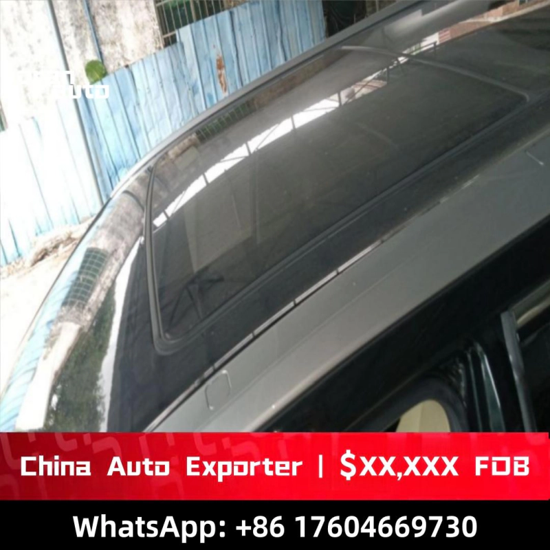 7 seater passenger seating area