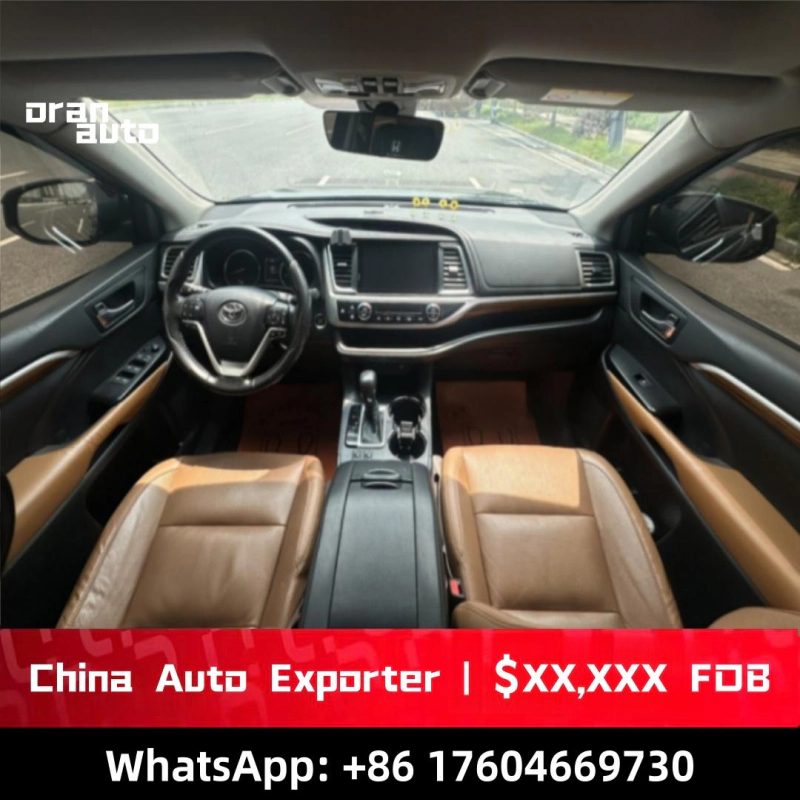 Spacious SUV interior cabin