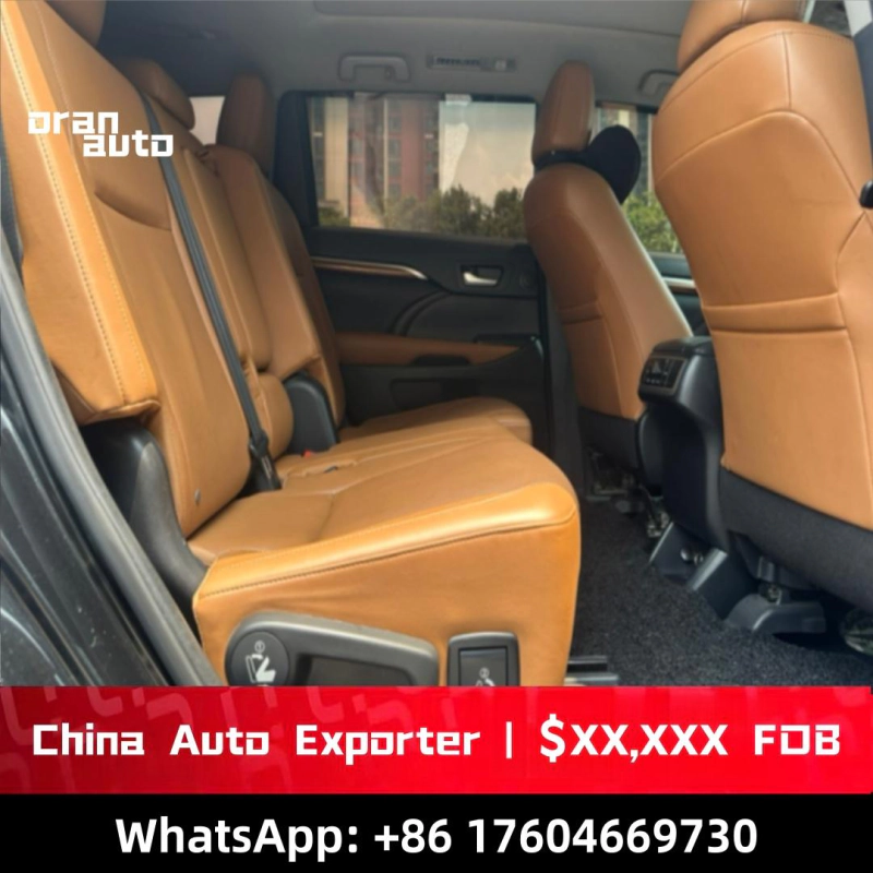 7 seater passenger seating