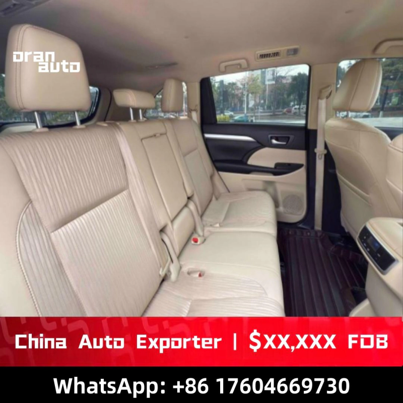 Comfortable 5 seater passenger area