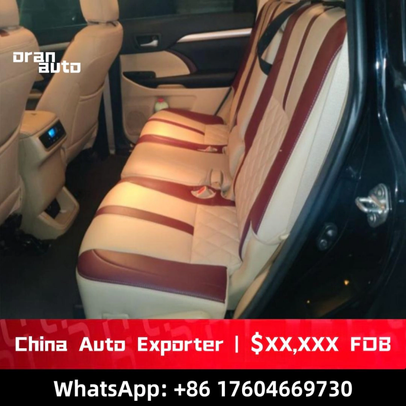 7 seater passenger cabin layout