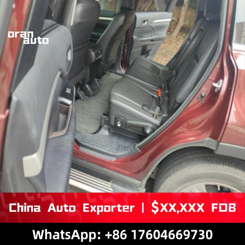 7 seater family SUV seating layout
