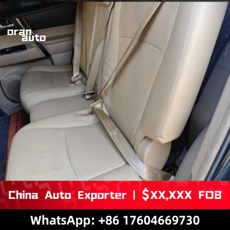 Comfortable passenger seating layout