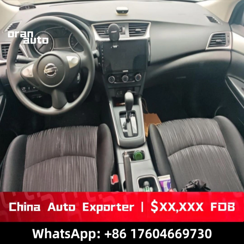 Nissan Sylphy Classic 2024 side profile compact sedan