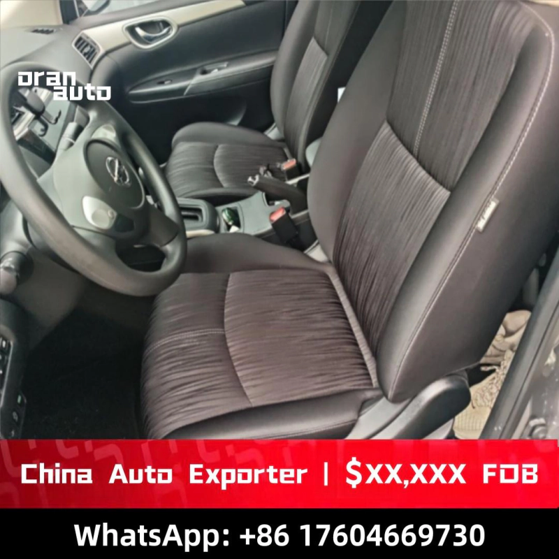 Spacious interior cabin Nissan Sylphy 1.6L CVT comfort