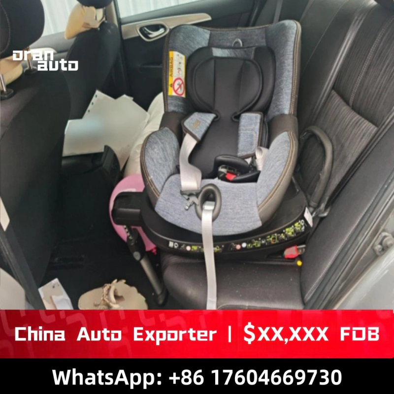 Comfortable rear passenger seating sedan layout