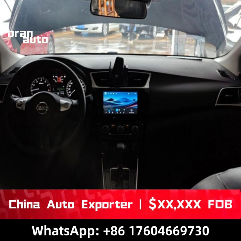 2021 Nissan Sylphy Classic interior dashboard and cabin
