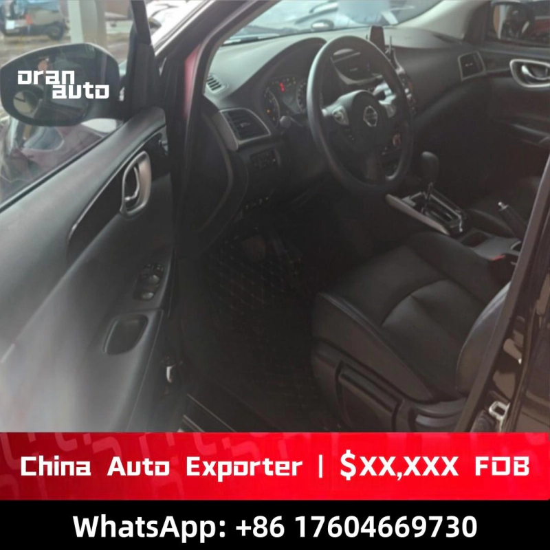 2021 Nissan Sylphy Classic rear seat comfort space