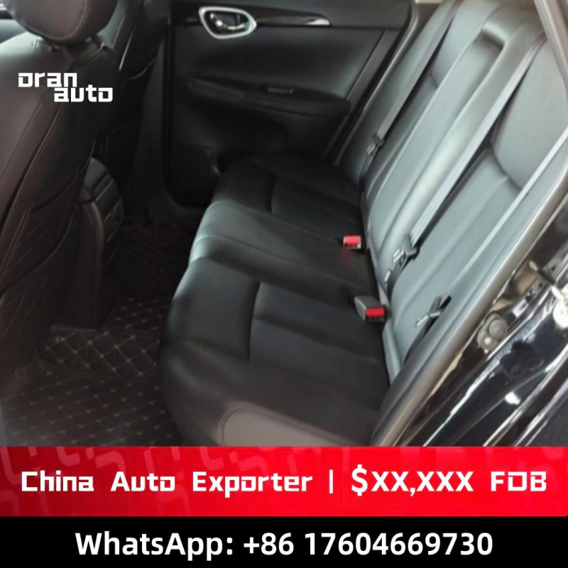 2021 Nissan Sylphy Classic rear exterior trunk view
