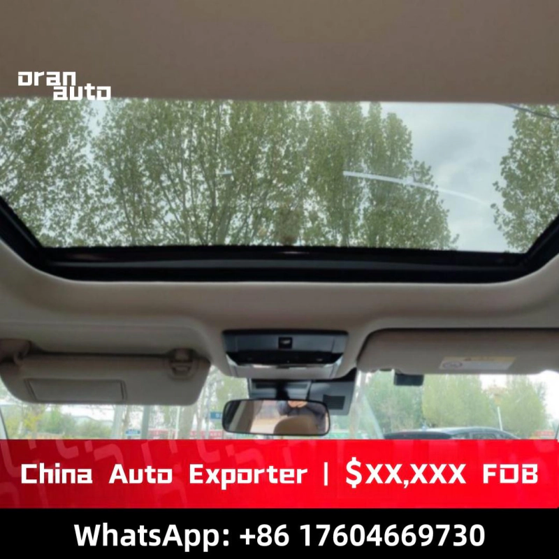 Sedan trunk and cargo compartment