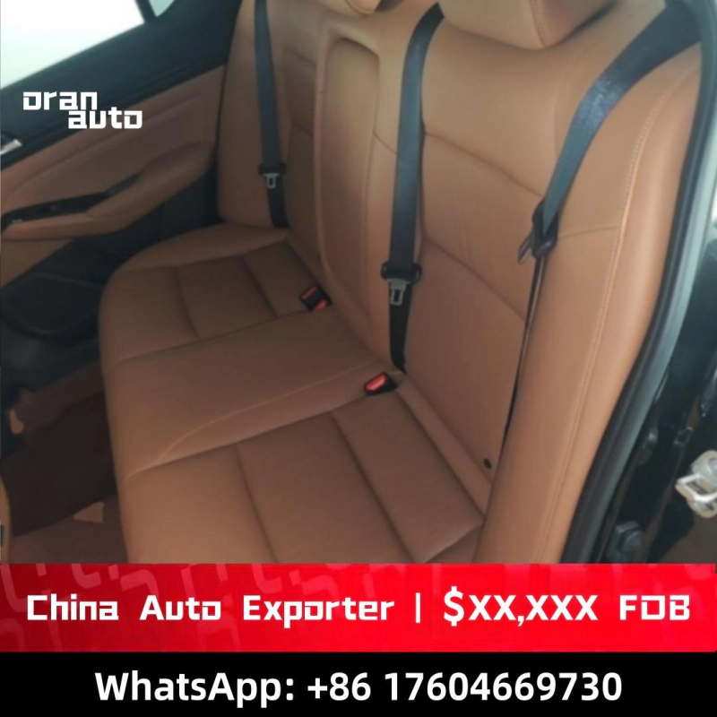 Used 2022 Nissan Altima side profile