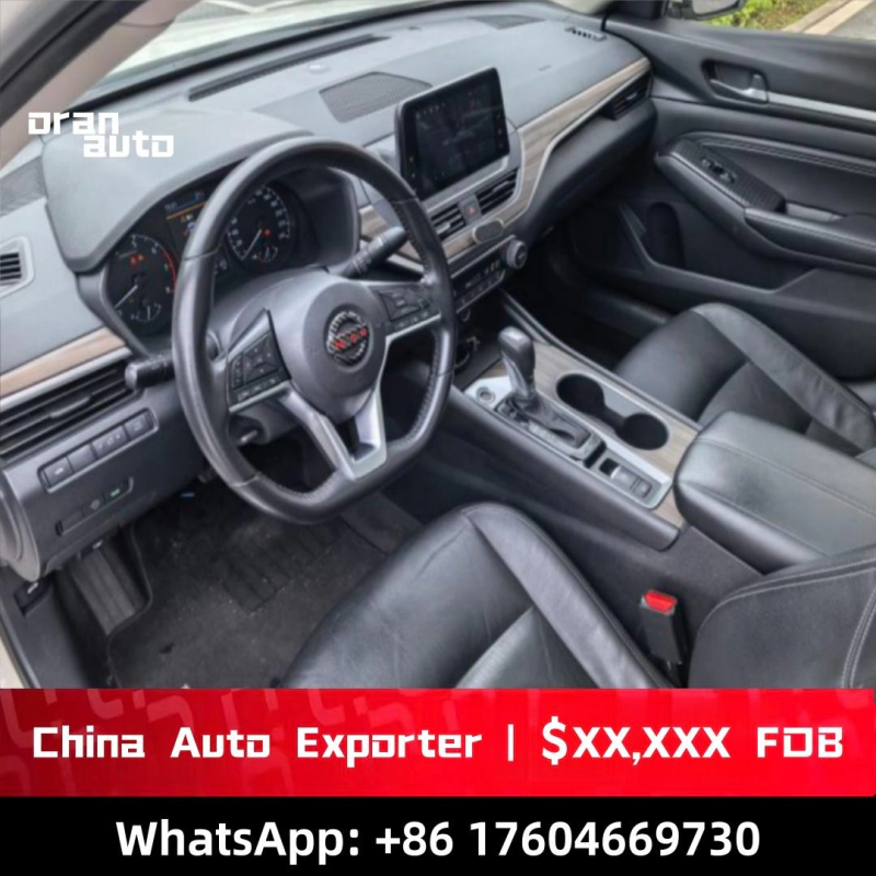 interior dashboard and infotainment system