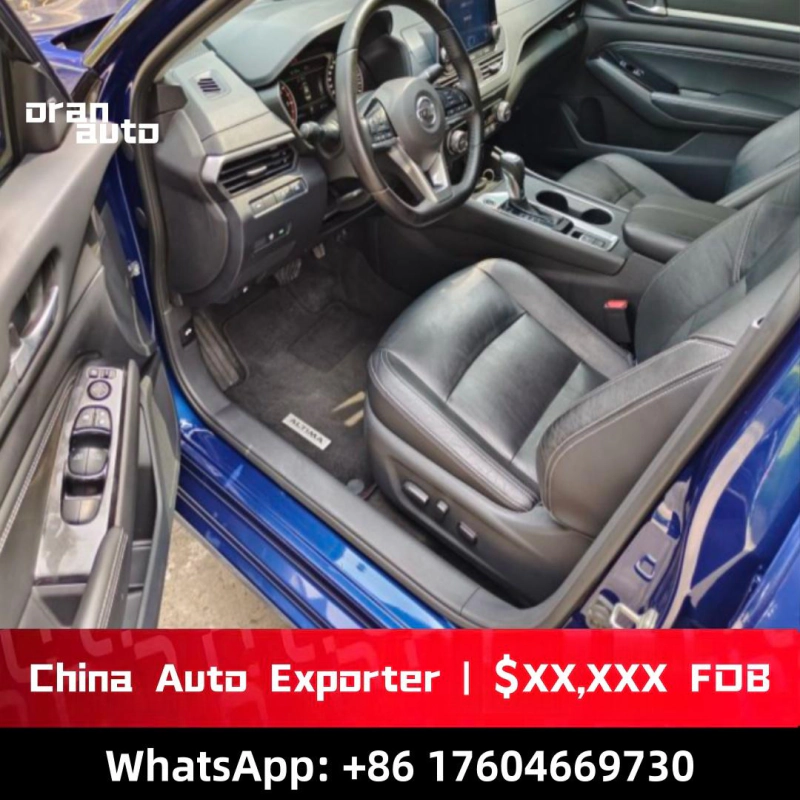 interior dashboard infotainment system layout