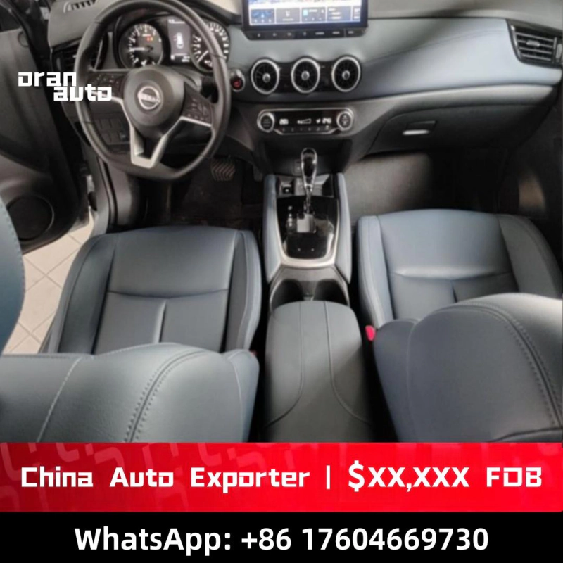 Nissan X-Trail side profile SUV