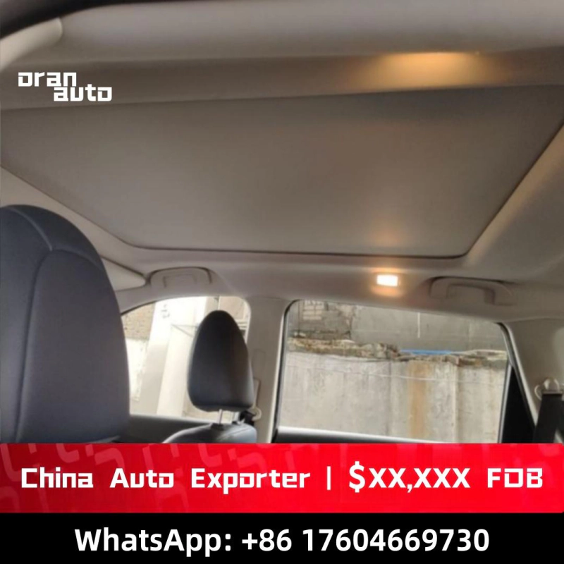 Used 2025 Nissan X-Trail rear exterior view