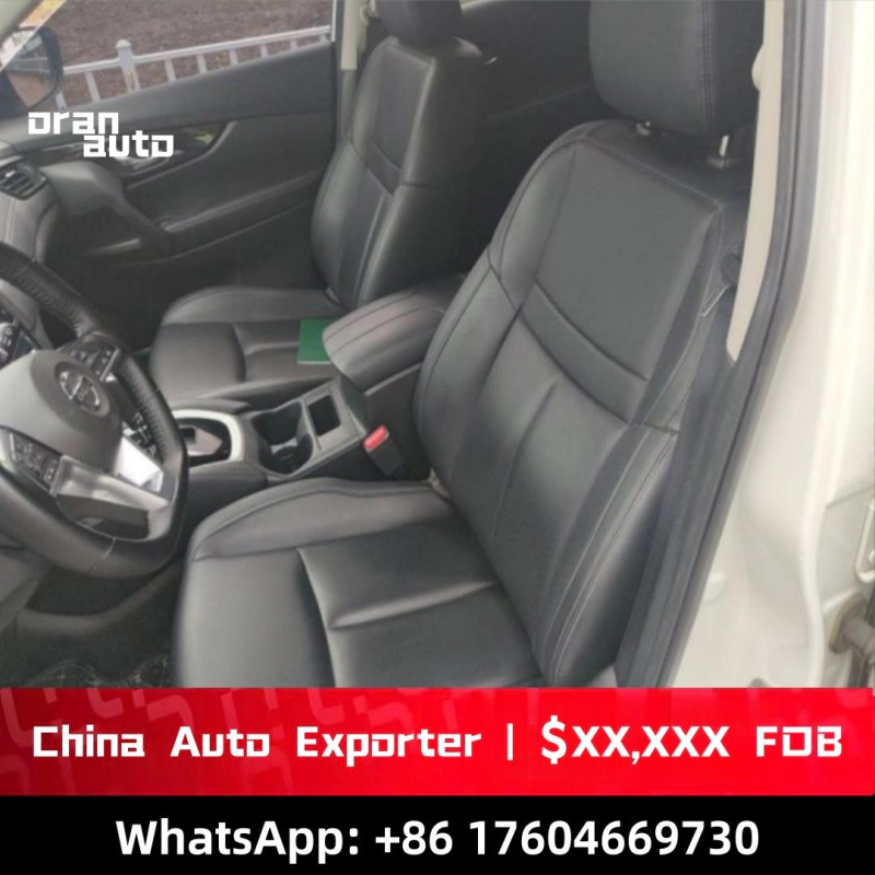Modern SUV interior dashboard design