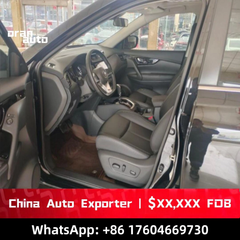 Comfort SUV cabin and dashboard