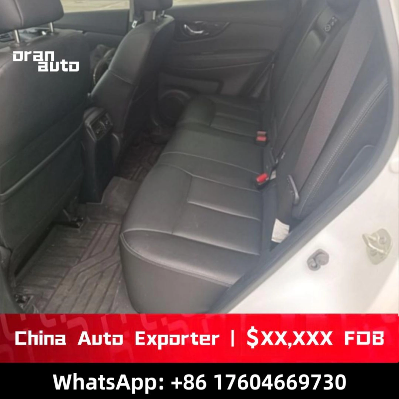 SUV interior cabin and seating layout