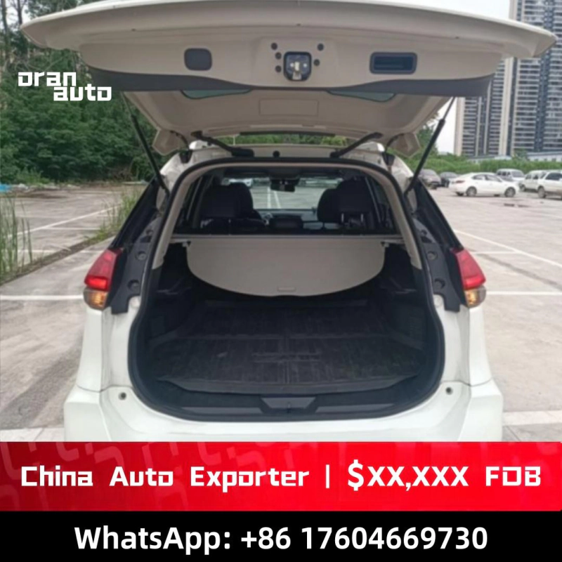 Rear cargo area and SUV design