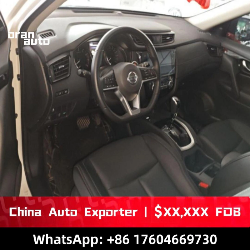 Nissan X-Trail exterior side profile design