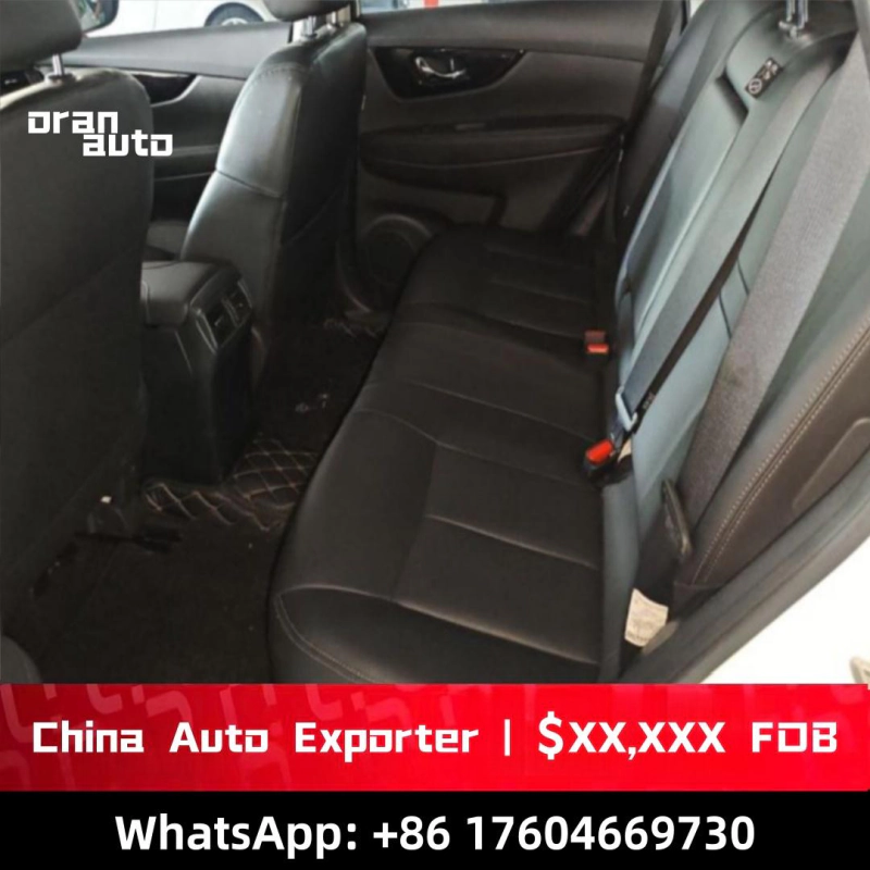 Spacious SUV interior cabin comfort layout