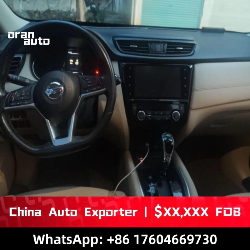 Nissan X-Trail exterior side profile design